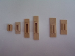 valvole in legno